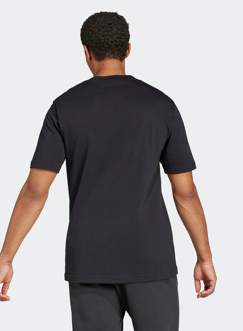 Adidas Single Jersey Big Logo T-Shirt - Image 2
